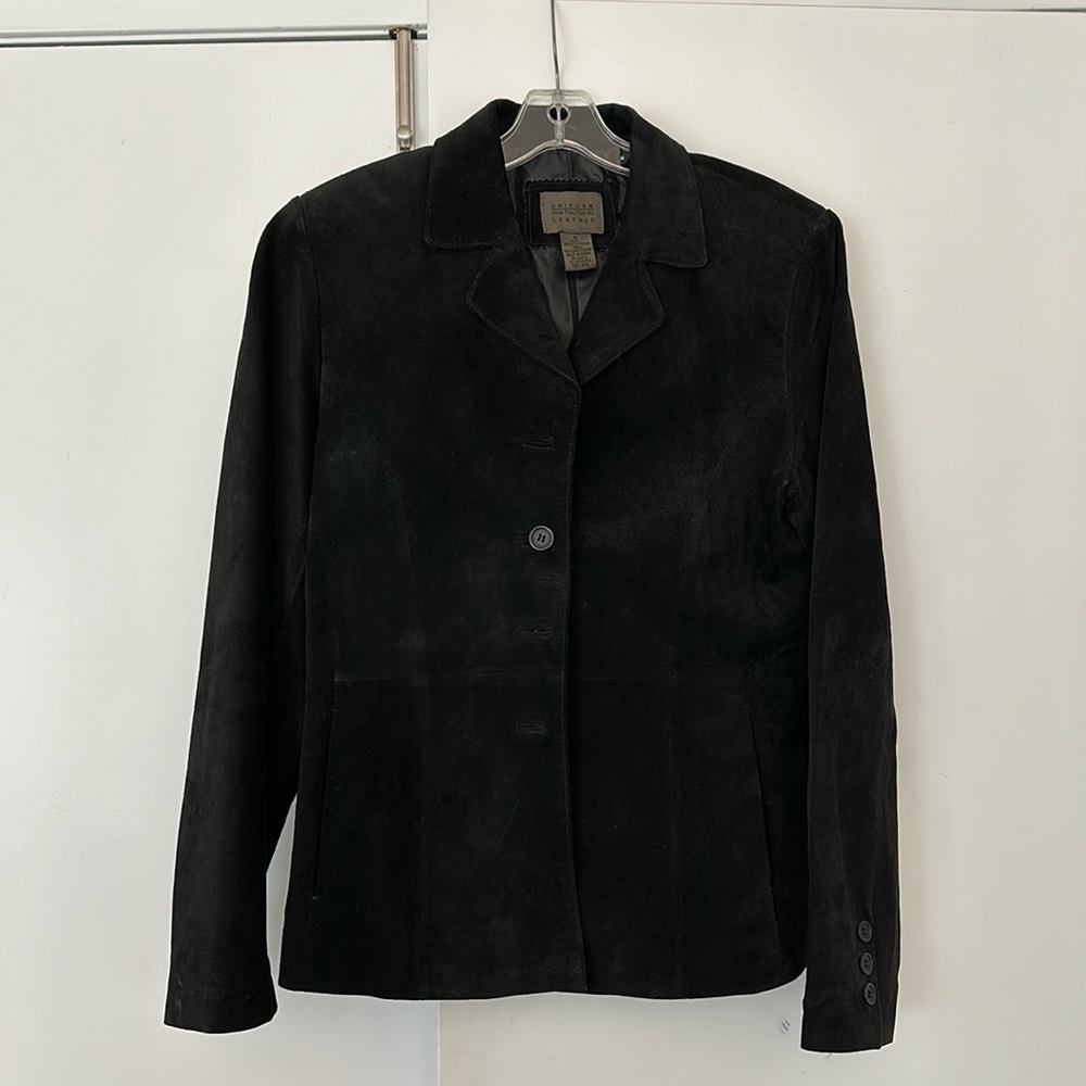 Genuine suede jacket, women’s size 6
